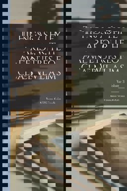 Things As They Are, or, the Adventures of Caleb Williams; Volume 3