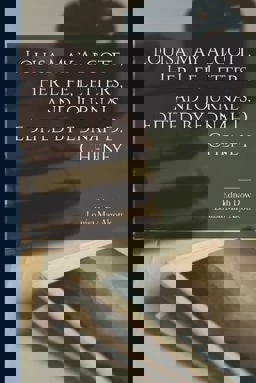 Louisa May Alcott, Her Life, Letters, and Journals. Edited by Ednah D. Cheney