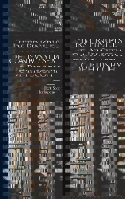 First Principles of a New System of Philosophy