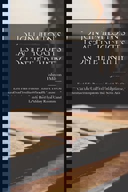 John Milton's Last Thoughts on the Trinity