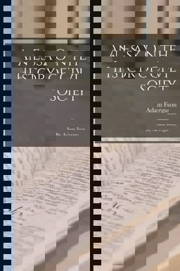 An Essay on the History of Civil Society