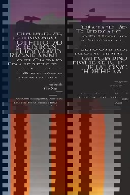 The Patriarchal Age; or, the History and Religion of Mankind, from the Creation to the Death of Isaac