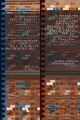 The Fobes Memorial Library, Oakham, Massachusetts, with the Addresses at the Laying of the Corner-Stone and at the Dedication