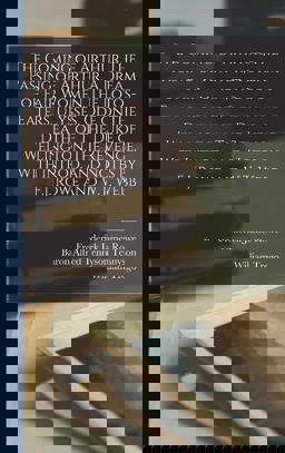 The Coming of Arthur, the Passing of Arthur, a Dream of Fair Women, the Lotos-Eaters, Ulysses, Ode on the Death of the Duke of Wellington, the Revenge. with Introd. and Notes by F. J. Rowe and W. T. Webb