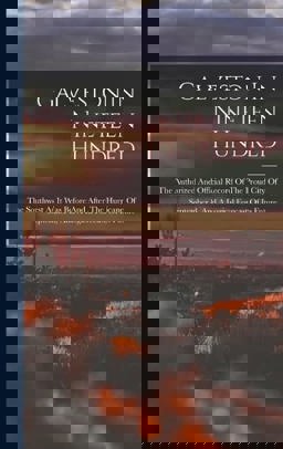 Galveston in Nineteen Hundred