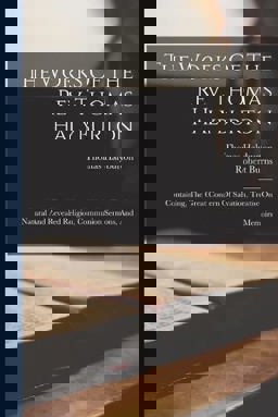 The Works of the Rev. Thomas Halyburton