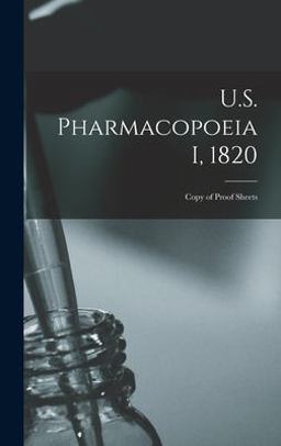 U. S. Pharmacopoeia I 1820