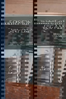 Memoirs of John Quincy Adams Memoirs of John Quincy Adams