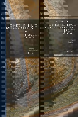 Pensées de Blaise Pascal; Volume 1