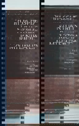 Philosophiæ Naturalis Principia Mathematica; Volume 1