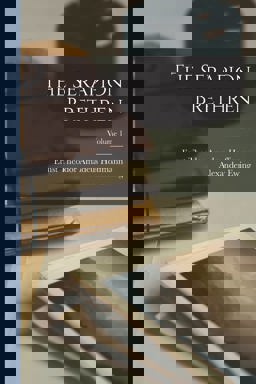 The Serapion Brethren; Volume 1