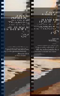 A Spiritual Treasury for the Children of God