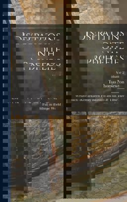 Dissertations on the Prophecies