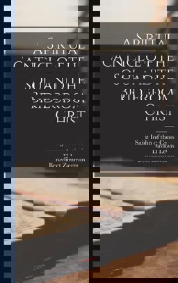 A Spiritual Canticle of the Soul and the Bridegroom Christ