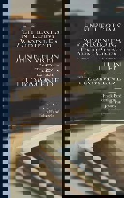 En Pilegrims Vandring Fra Denne Verden Til Den Tilkommende