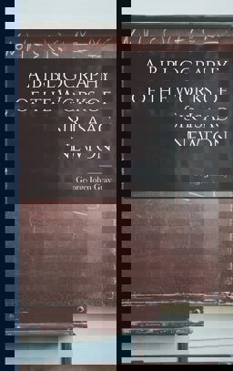 A Bibliography of the Works of Sir Isaac Newton