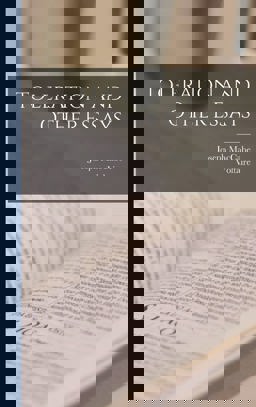 Toleration and Other Essays