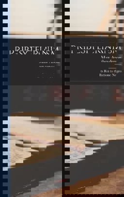 Presbyterianism; Its Relation to the Negro