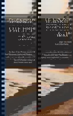 The Censorship of the Church of Rome