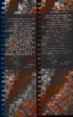 An Examination of the Passages in the New Testament Quoted from the Old and Called Prophecies Concerning Jesus Christ. to Which Is Prefixed, an Essay on Dreams. Also an Appendix
