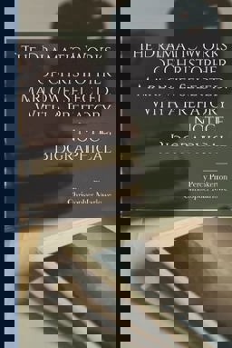 The Dramatic Works of Christopher Marlowe. Selected. with a Prefatory Notice, Biographical