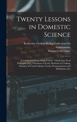 Twenty Lessons in Domestic Science