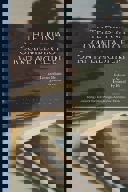 The Divina Commedia of Dante Alighieri