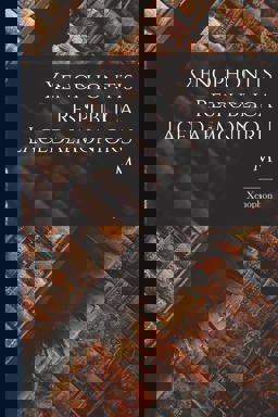 Xenophontis Respublica Lacedaemoniorum