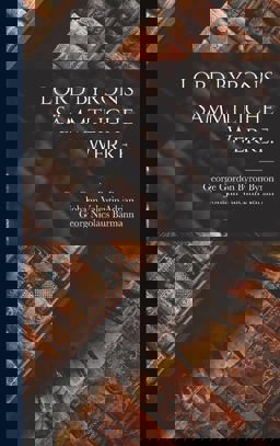 Lord Byron's Sämmtliche Werke