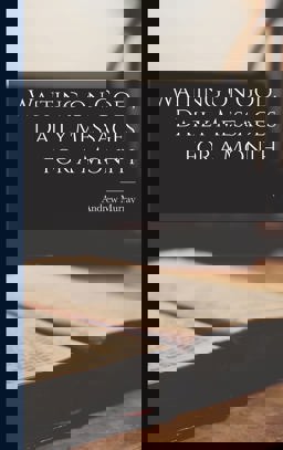 Waiting on God, Daily Messages for a Month