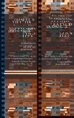 Vorstelijcke Warande der Dieren Vorstelijcke Warande der Dieren