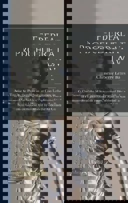 Federal Procedure at Law