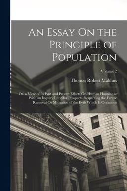 An Essay on the Principle of Population