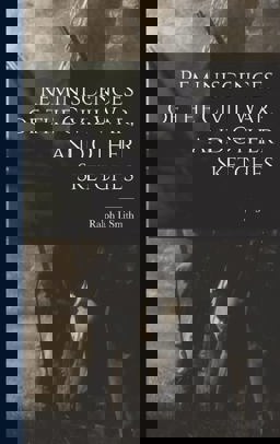 Reminiscences of the Civil War, and Other Sketches