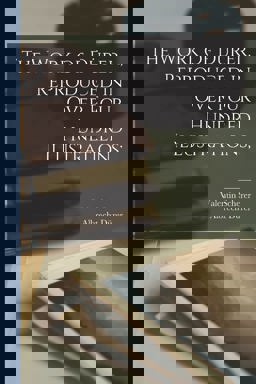 The Work of dürer, Reproduced in over Four Hundred Illustrations;