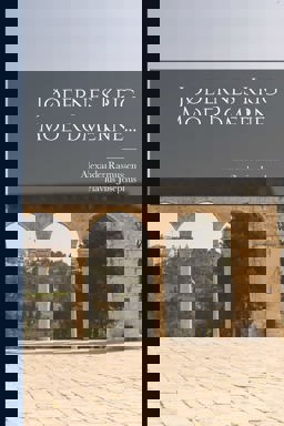 Jødernes Krig Mod Romerne...