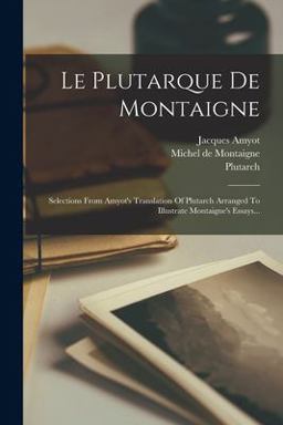 Le Plutarque de Montaigne