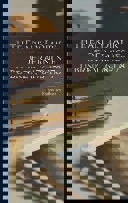 The Early Diary of Frances Burney, 1768-1778