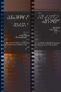 The Poverty of Philosophy