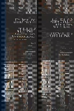 Die Welt Als Wille und Vorstellung; Volume 2