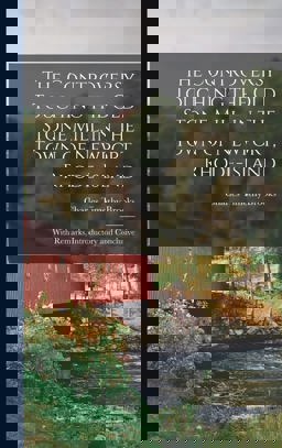 The Controversy Touching the Old Stone Mill, in the Town of Newport, Rhode-Island