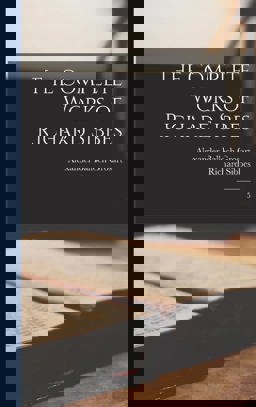 The Complete Works of Richard Sibbes