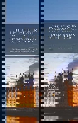 The Life of Sir Robert Moray