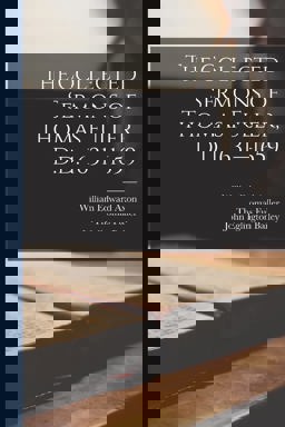 The Collected Sermons of Thomas Fuller, D. D. 1631-1659