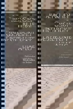 Phädon, Oder, Über Die Unsterblichkeit der Seele, Fuenfte Auflage