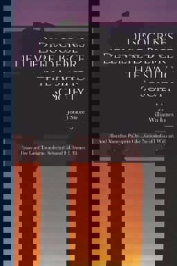 Discourses Delivered Before the Asiatic Society