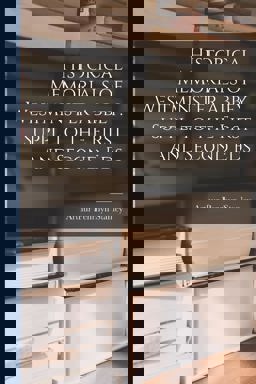 Historical Memorials of Westminster Abbey. Suppl. to the First and Second Eds