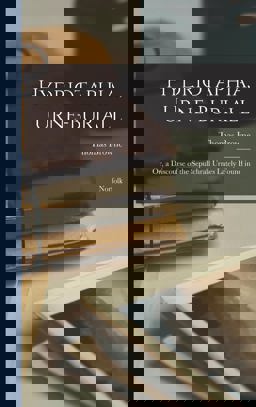 Hydriotaphia, Urne-Buriall