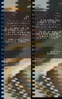 The Correspondence of Thomas Carlyle and Ralph Waldo Emerson, 1834-1872; Volume 1