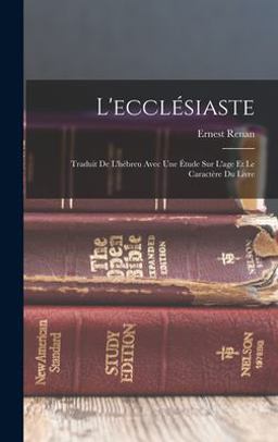 L' ecclésiaste L' ecclésiaste